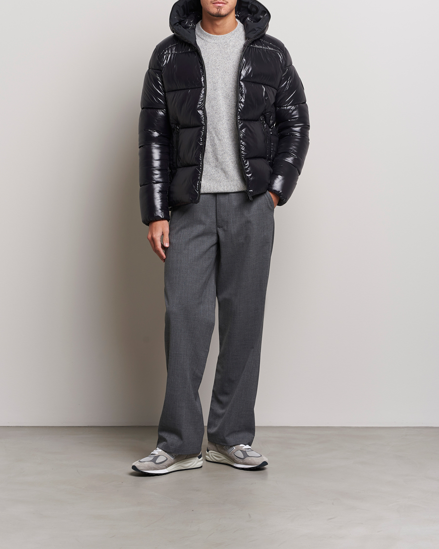Herr | Jackor | Save The Duck | Edgard Padded Puffer Black