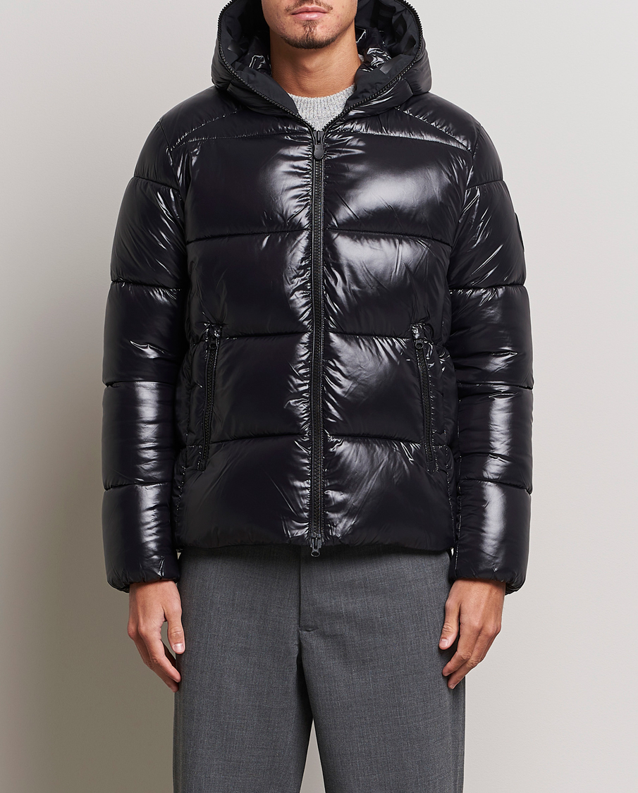 Herr | Jackor | Save The Duck | Edgard Padded Puffer Black