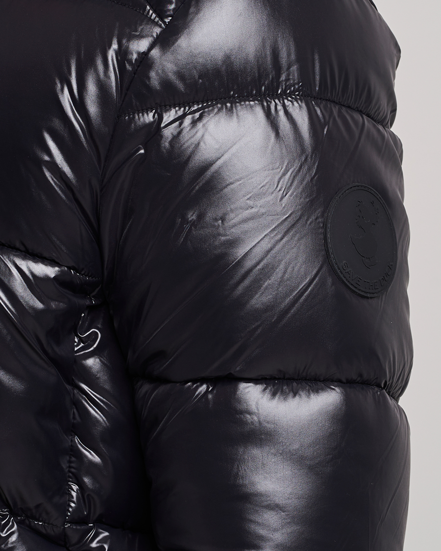 Herr | Jackor | Save The Duck | Edgard Padded Puffer Black