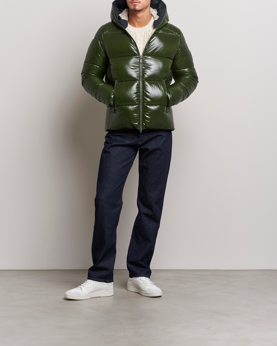 Herr | Jackor | Save The Duck | Edgard Padded Puffer Pine Green