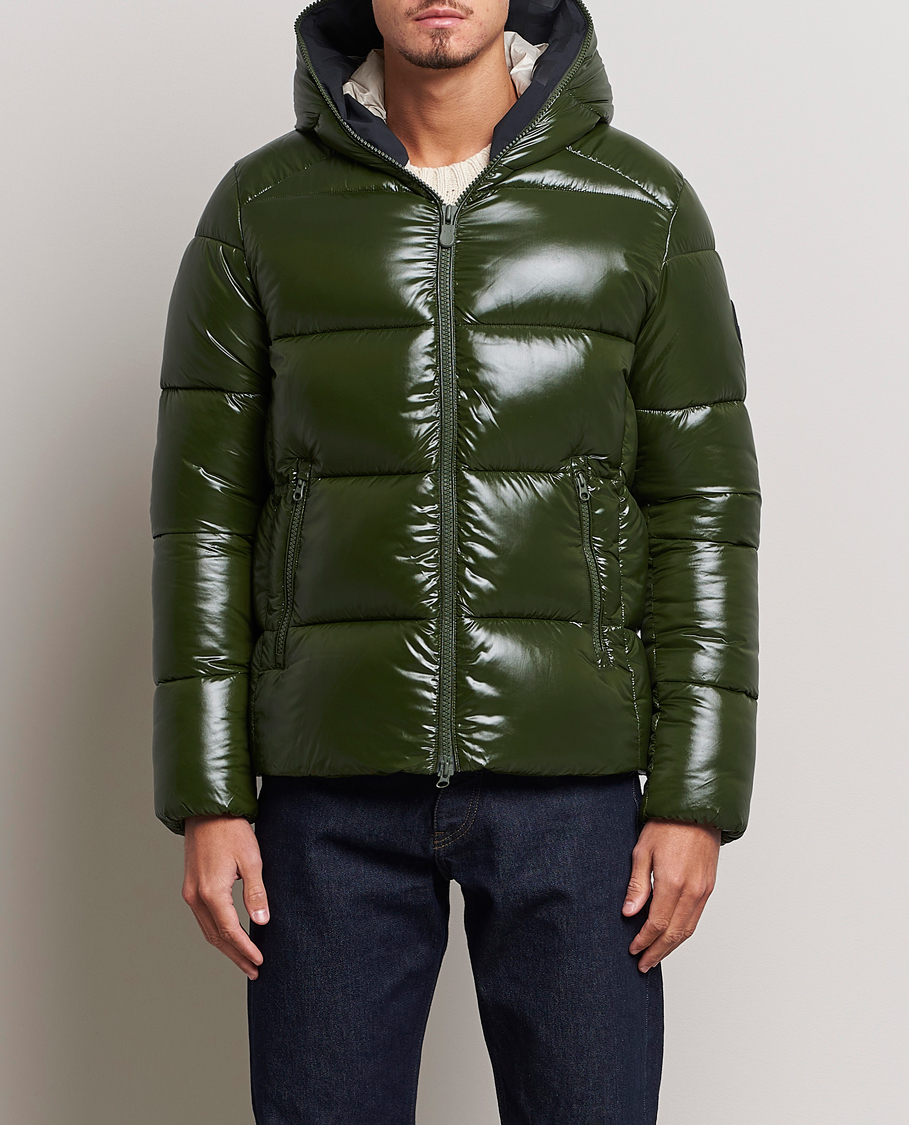 Herr | Jackor | Save The Duck | Edgard Padded Puffer Pine Green