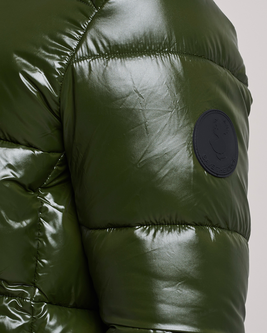 Herr | Jackor | Save The Duck | Edgard Padded Puffer Pine Green