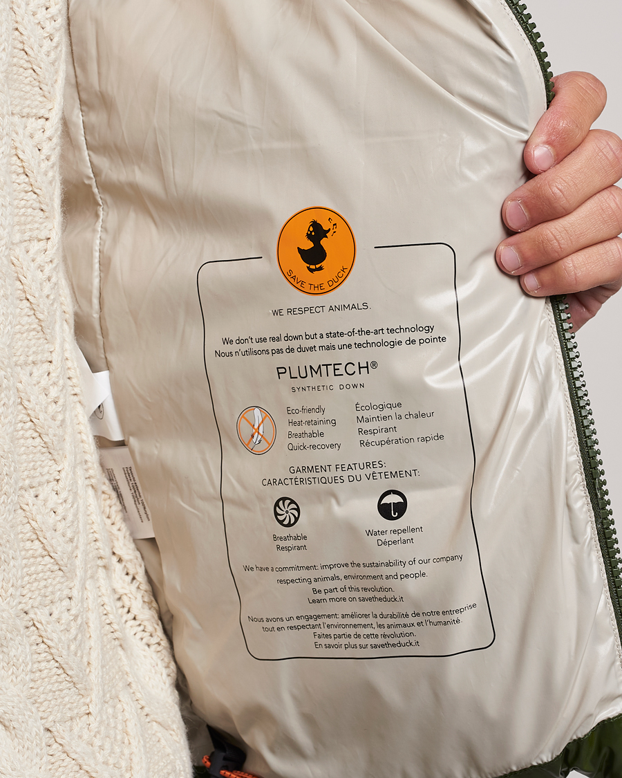 Herr | Jackor | Save The Duck | Edgard Padded Puffer Pine Green