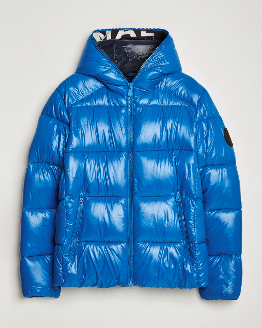 Herr | Jackor | Save The Duck | Edgard Padded Puffer Blue Berry