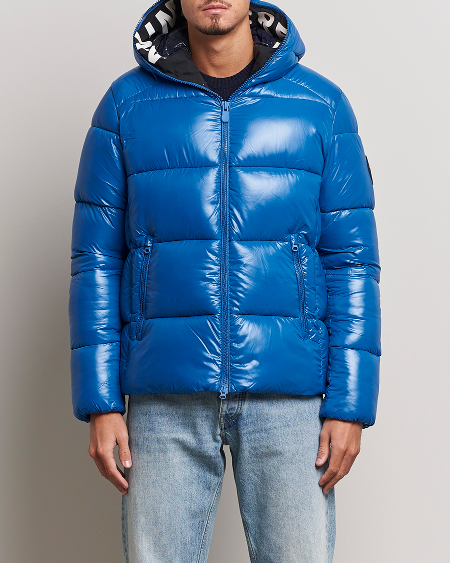 Herr |  | Save The Duck | Edgard Padded Puffer Blue Berry