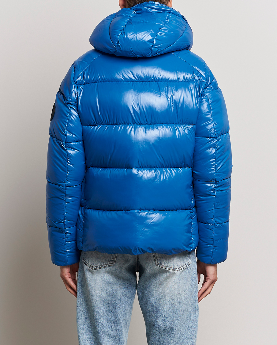 Herr | Jackor | Save The Duck | Edgard Padded Puffer Blue Berry