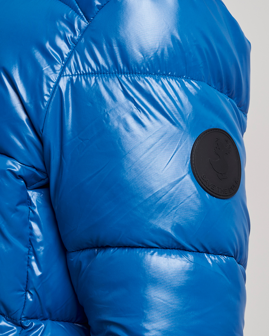 Herr | Jackor | Save The Duck | Edgard Padded Puffer Blue Berry