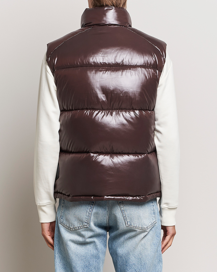 Herr | Jackor | Save The Duck | Ailantus Padded Puffer Vest Brown Black