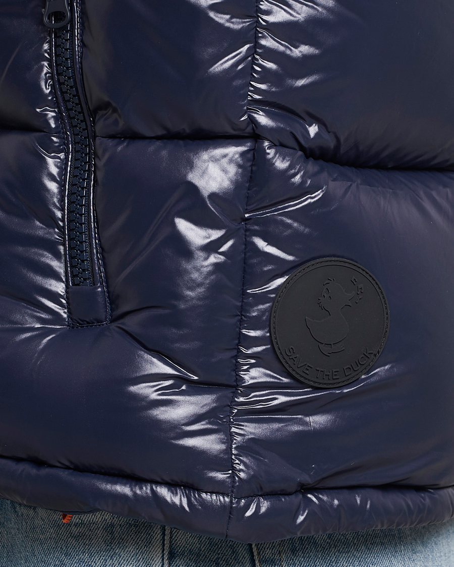 Herr | Jackor | Save The Duck | Ailantus Padded Puffer Vest Blue Black