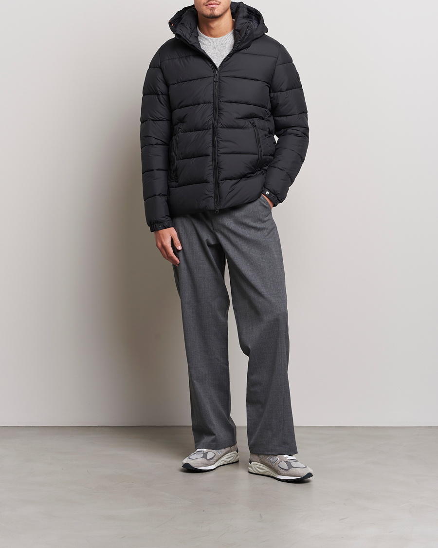 Herr | Jackor | Save The Duck | Boris Matt Lightweight Jacket Black