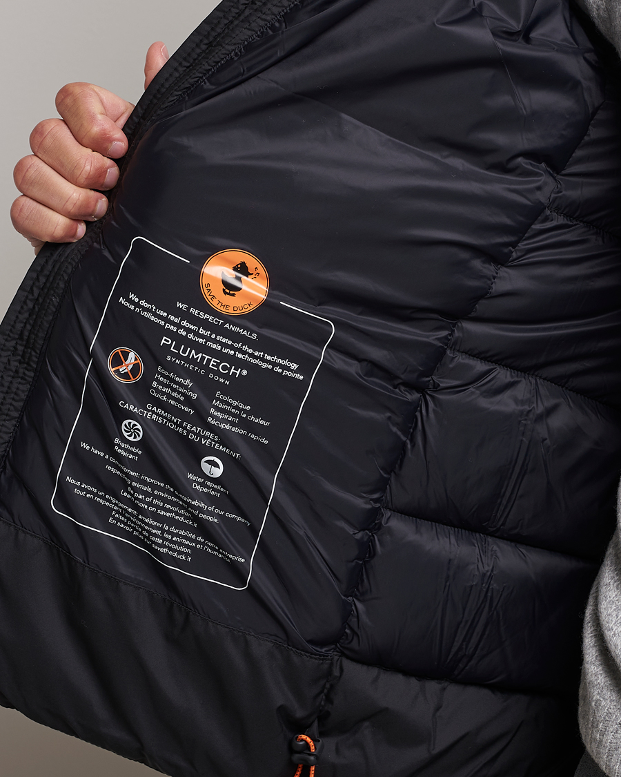 Herr | Jackor | Save The Duck | Boris Matt Lightweight Jacket Black
