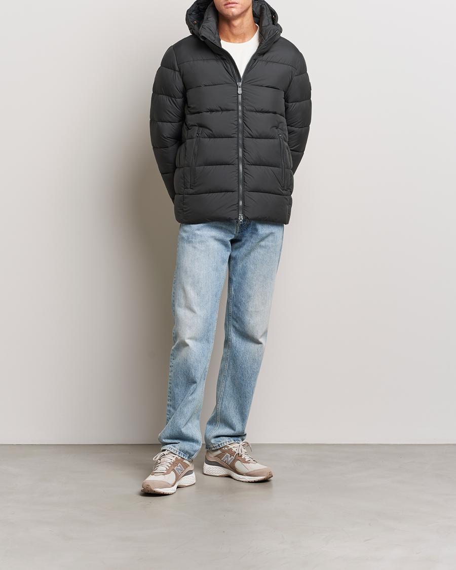 Herr | Jackor | Save The Duck | Boris Matt Lightweight Jacket Green Black