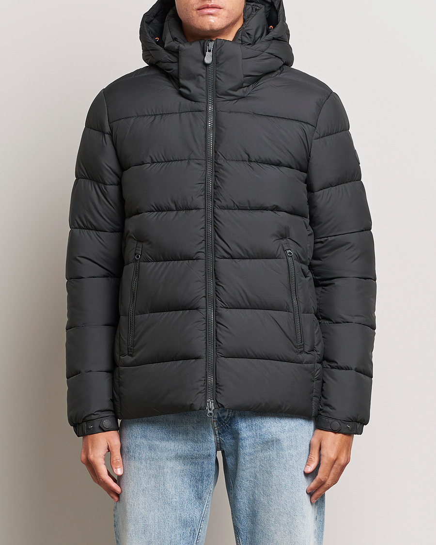 Herr | Jackor | Save The Duck | Boris Matt Lightweight Jacket Green Black