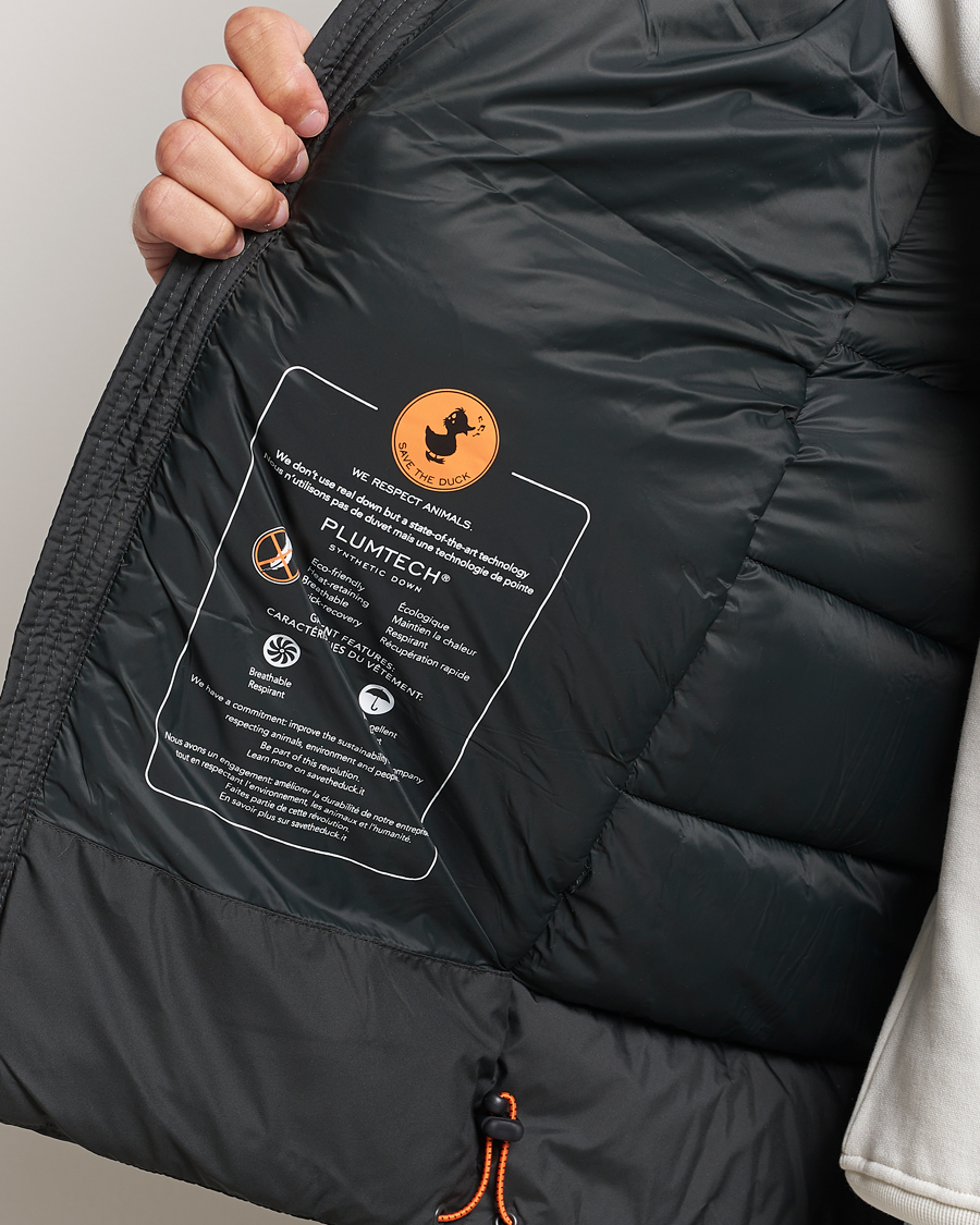 Herr | Jackor | Save The Duck | Boris Matt Lightweight Jacket Green Black