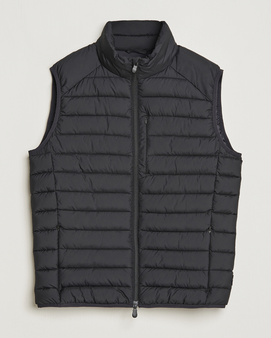 Herr | Jackor | Save The Duck | Rhus Matt Lightweight Vest Black