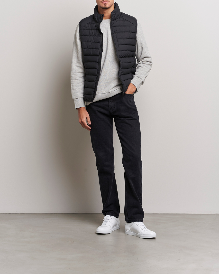 Herr | Jackor | Save The Duck | Rhus Matt Lightweight Vest Black