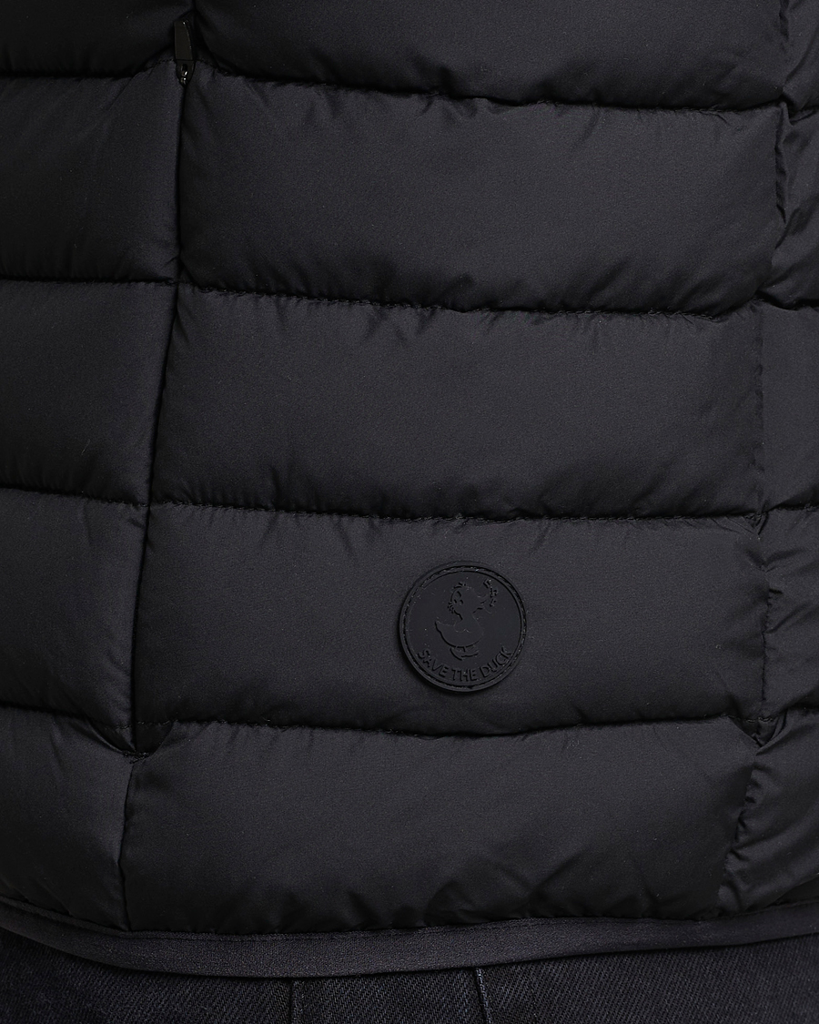 Herr | Jackor | Save The Duck | Rhus Matt Lightweight Vest Black