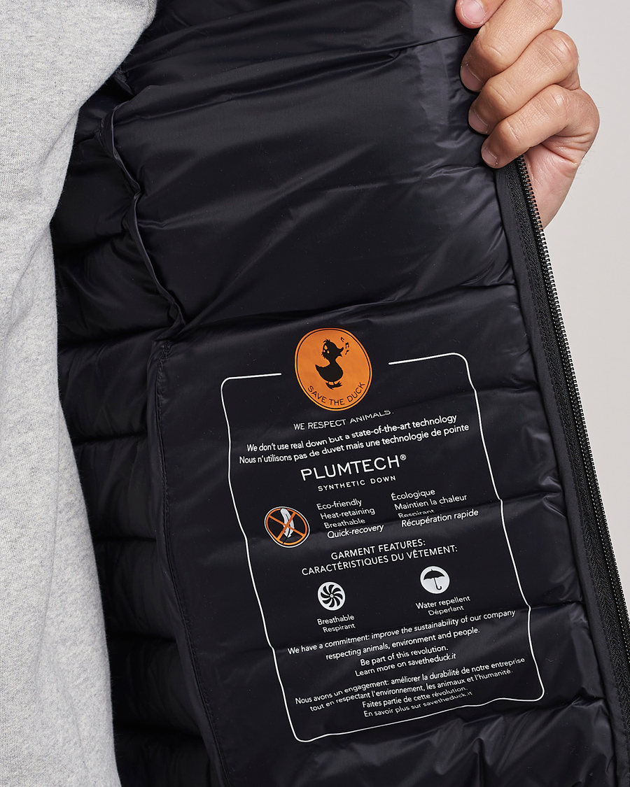 Herr | Jackor | Save The Duck | Rhus Matt Lightweight Vest Black