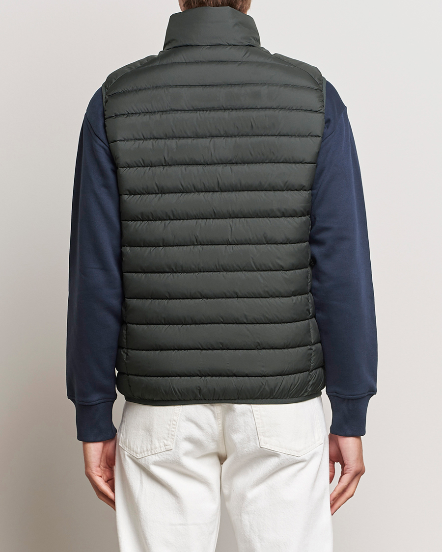 Herr | Jackor | Save The Duck | Rhus Matt Lightweight Vest Green Black