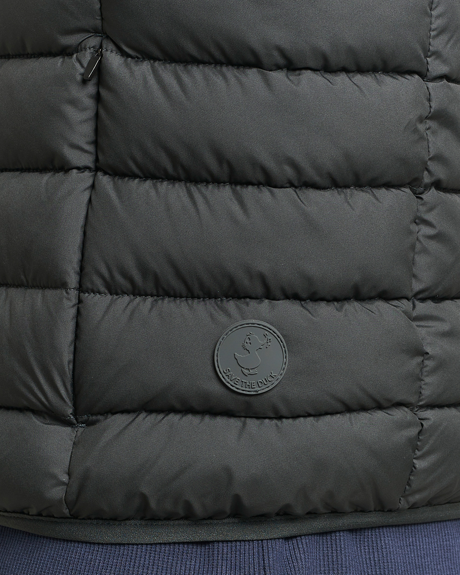 Herr | Jackor | Save The Duck | Rhus Matt Lightweight Vest Green Black