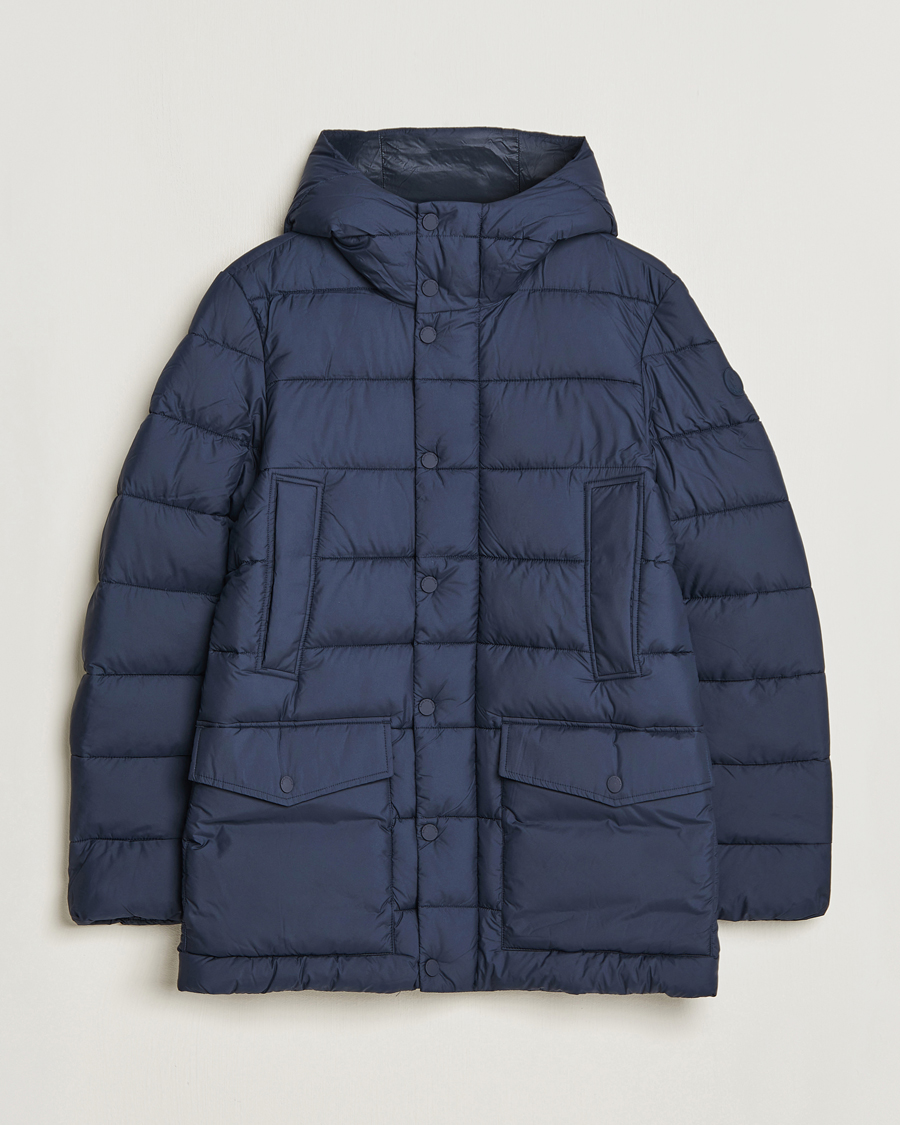Herr | Jackor | Save The Duck | Galium Matt Lightweight Jacket Blue Black