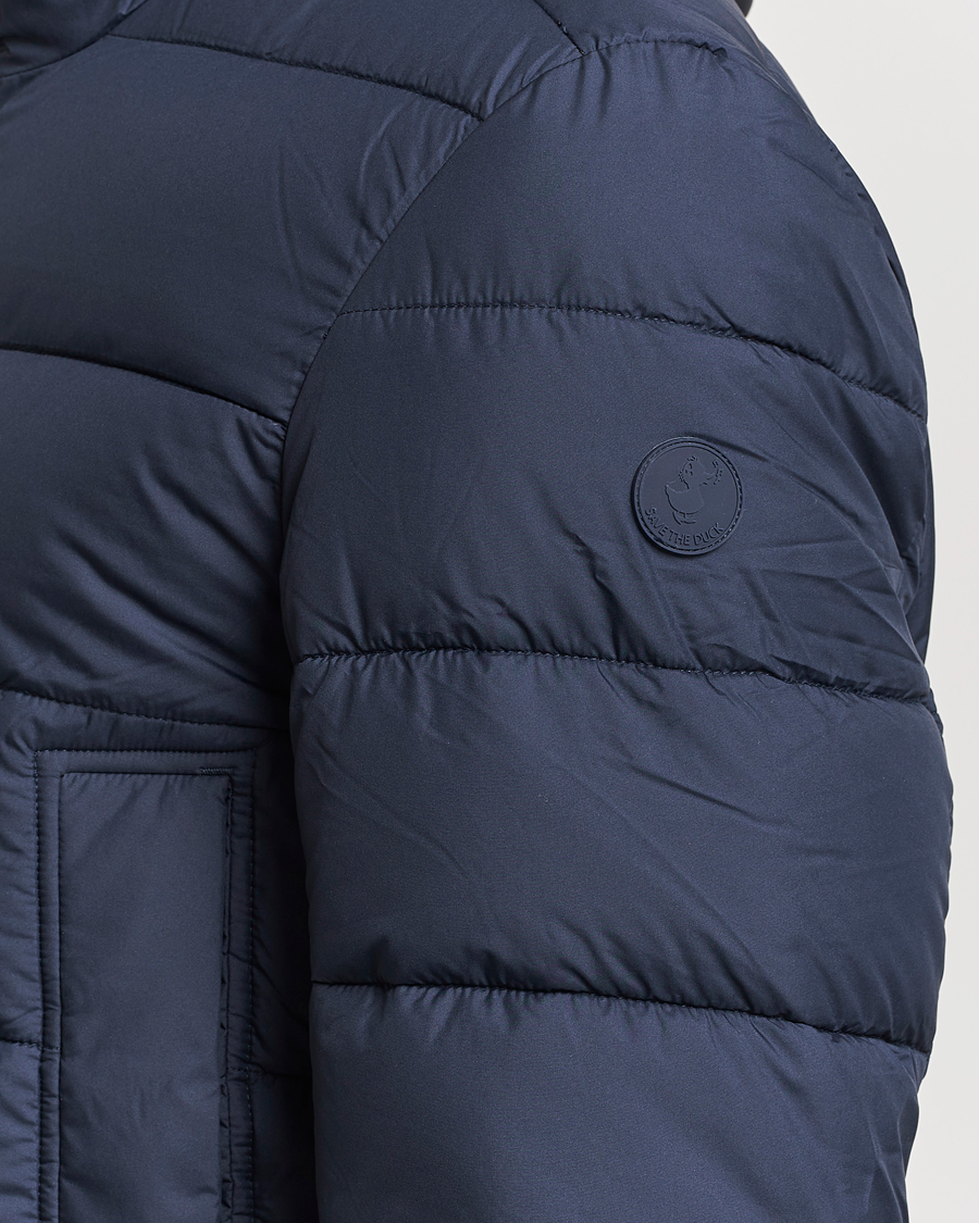 Herr | Jackor | Save The Duck | Galium Matt Lightweight Jacket Blue Black