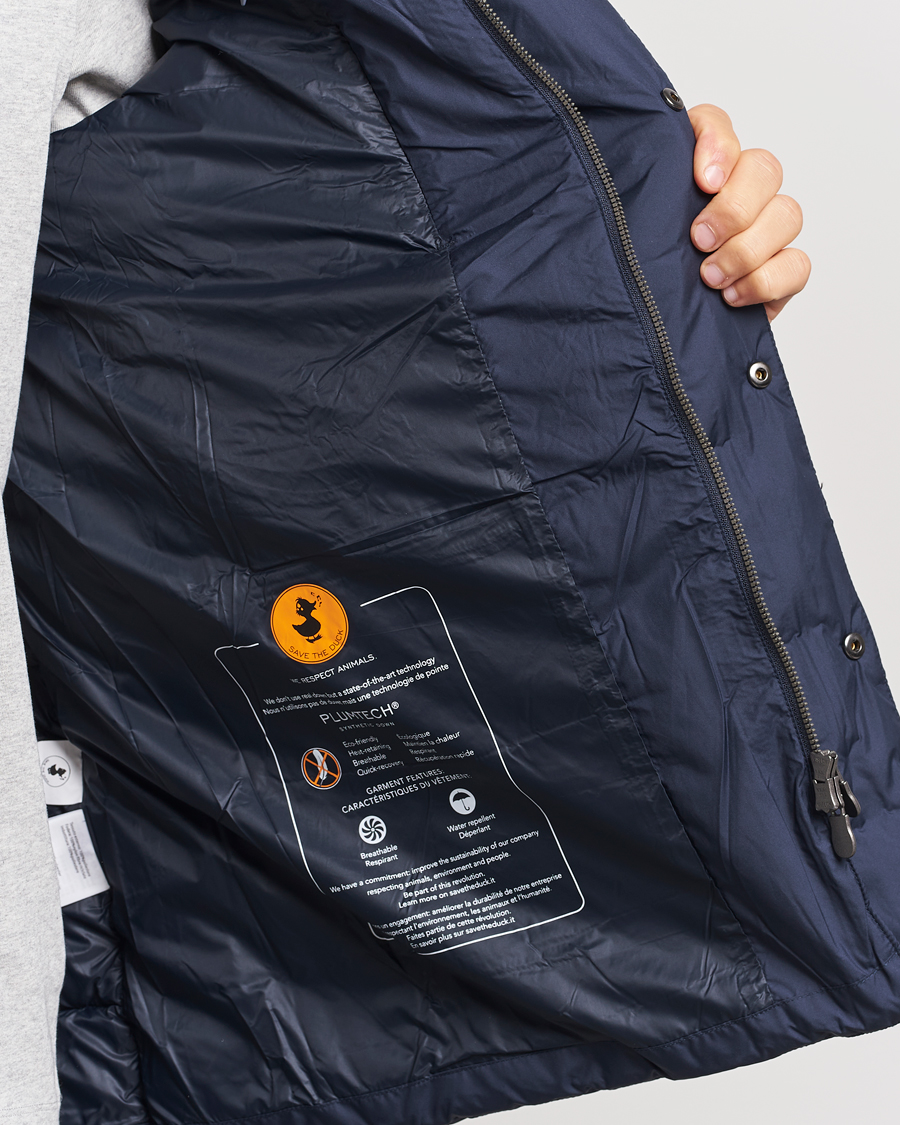 Herr | Jackor | Save The Duck | Galium Matt Lightweight Jacket Blue Black