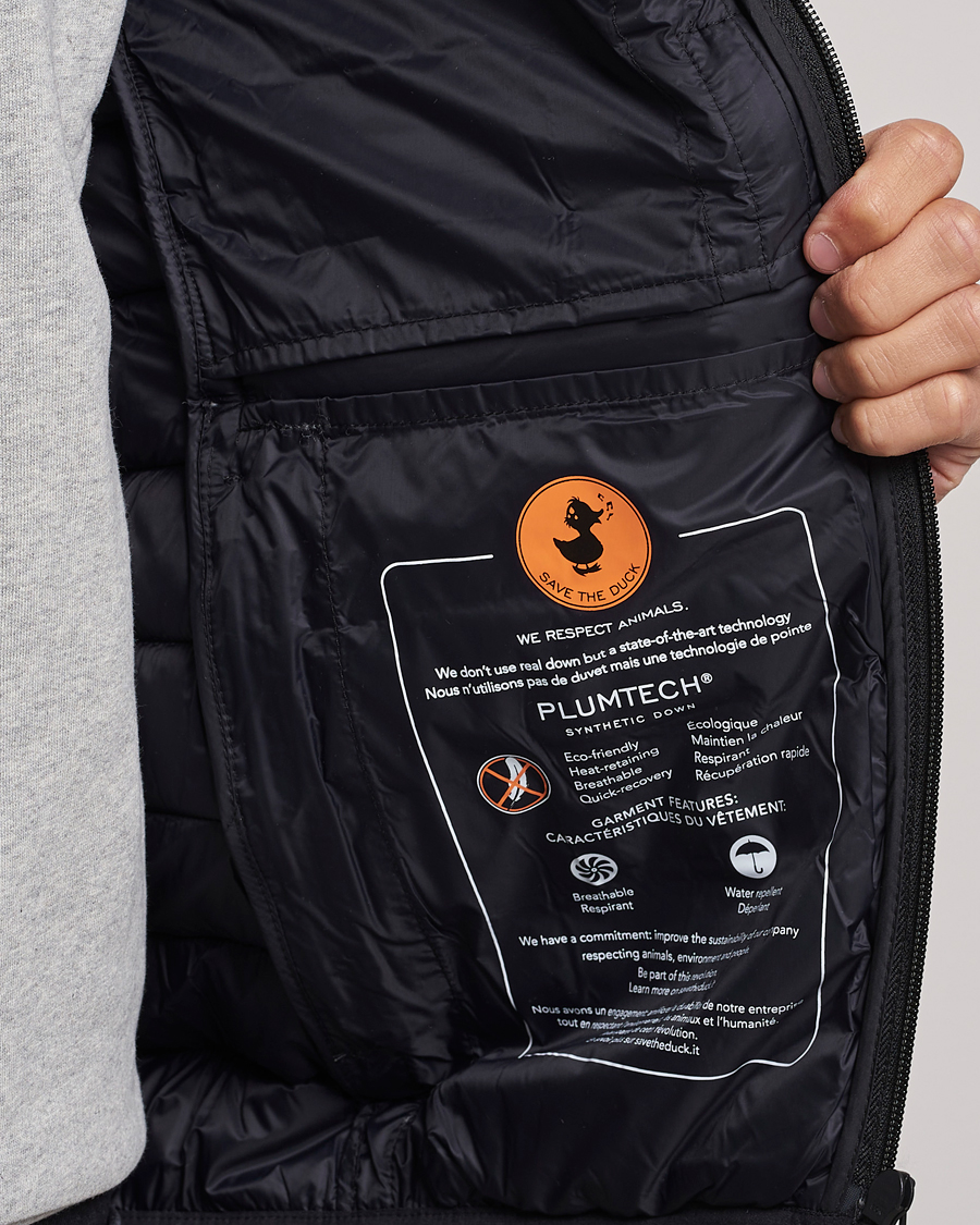 Herr | Jackor | Save The Duck | Erion Matt Lightweight Jacket Black