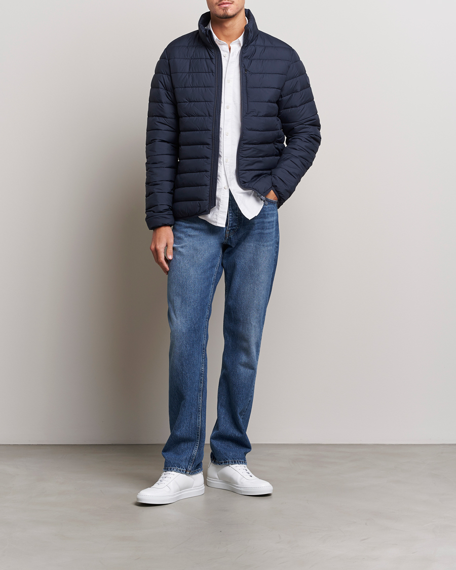 Herr | Jackor | Save The Duck | Erion Matt Lightweight Jacket Blue Black