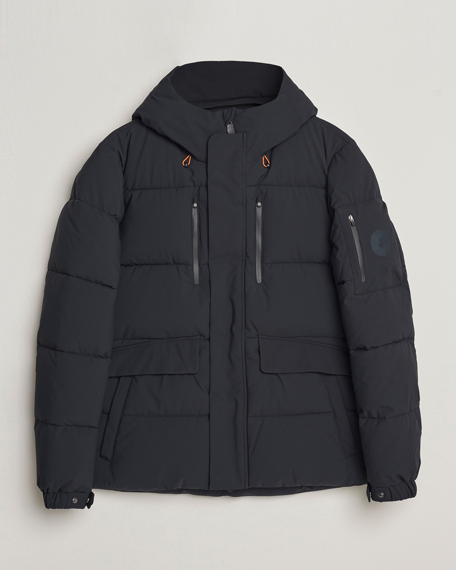 Herr | Jackor | Save The Duck | Alter Short Arctic Parka Black