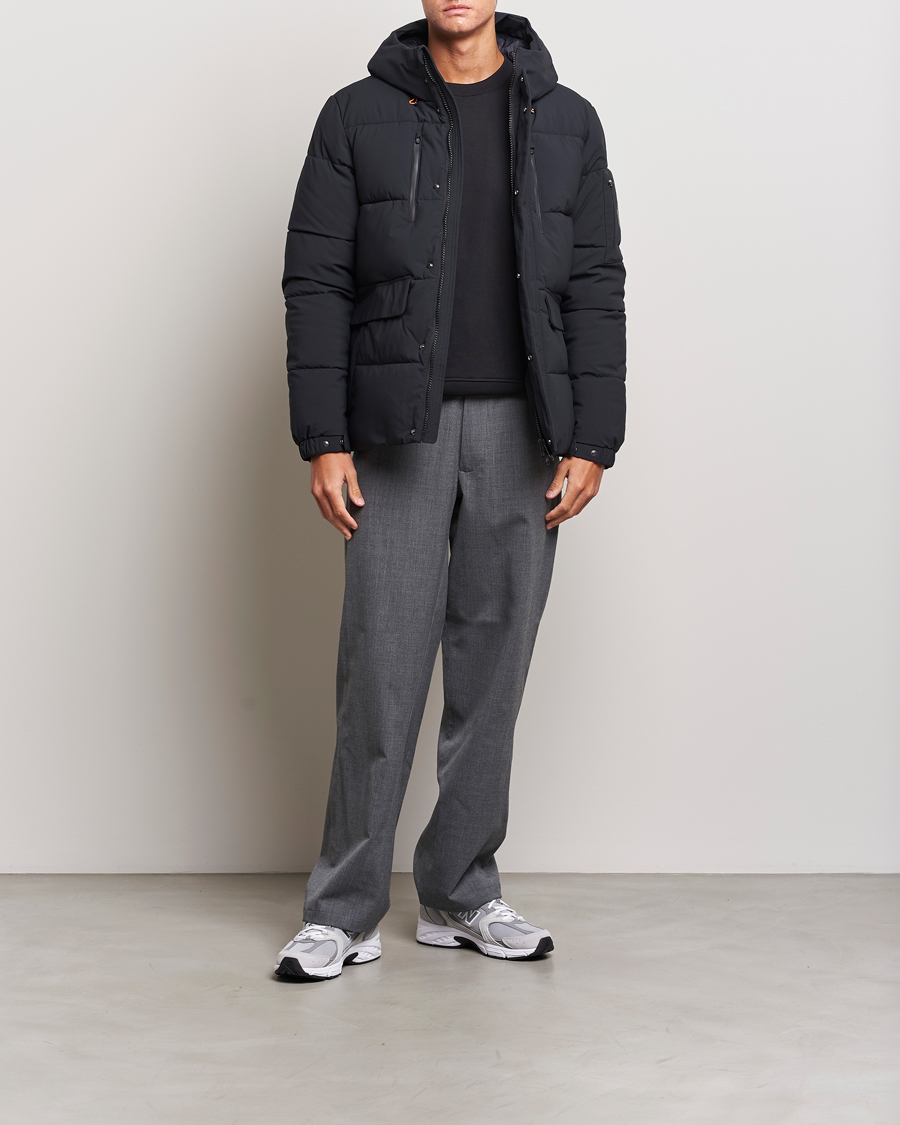 Herr | Jackor | Save The Duck | Alter Short Arctic Parka Black