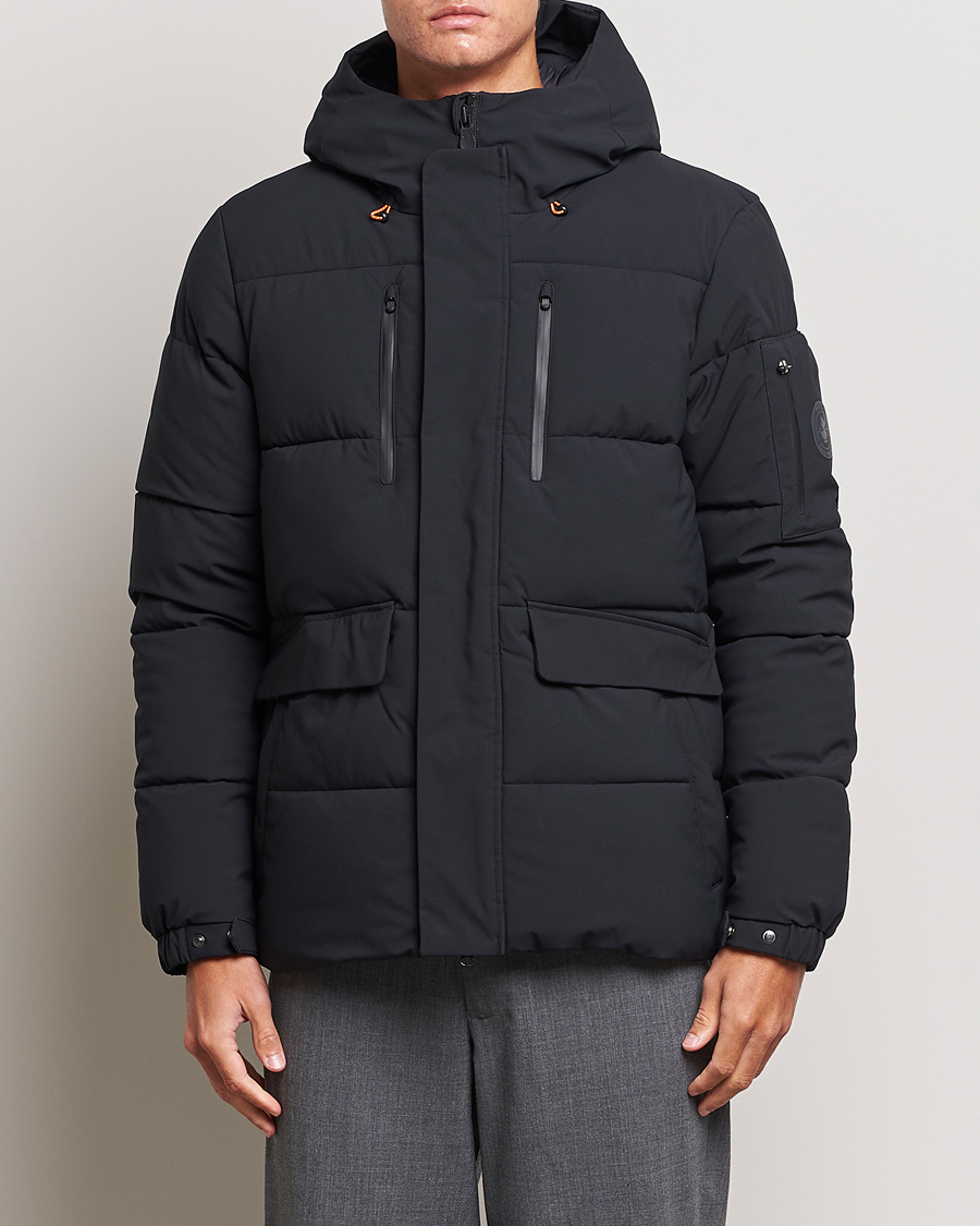 Herr | Jackor | Save The Duck | Alter Short Arctic Parka Black