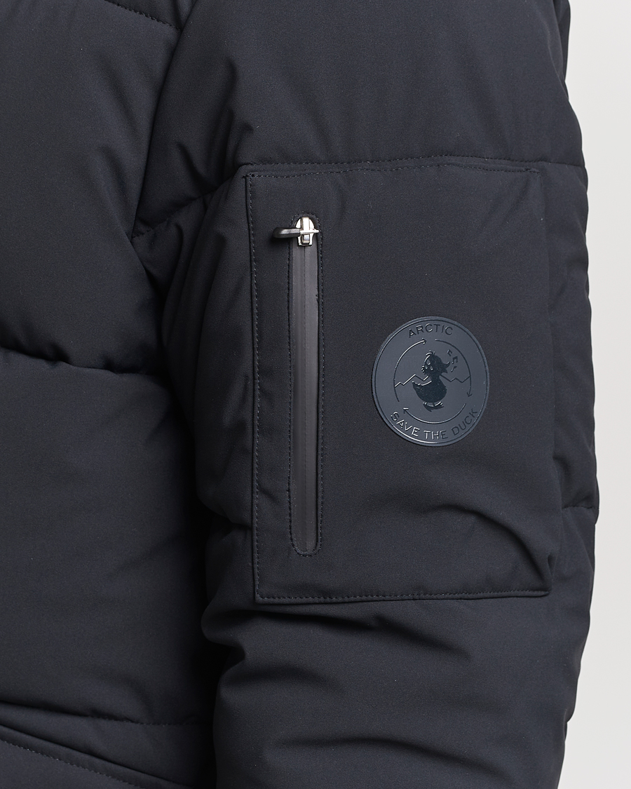 Herr | Jackor | Save The Duck | Alter Short Arctic Parka Black