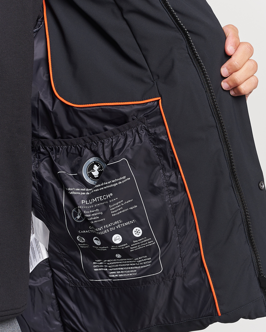 Herr | Jackor | Save The Duck | Alter Short Arctic Parka Black