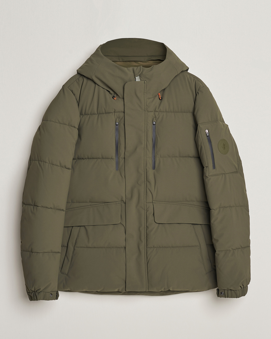 Herr | Jackor | Save The Duck | Alter Short Arctic Parka Laurel Green