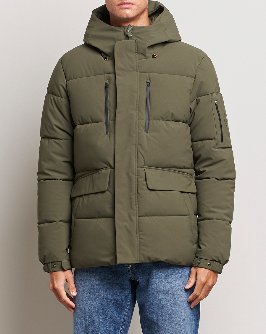 Herr | Jackor | Save The Duck | Alter Short Arctic Parka Laurel Green