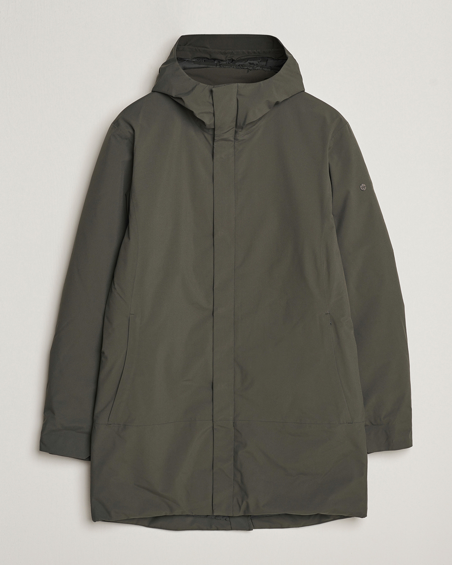 Herr | Jackor | Scandinavian Edition | Loft Waterproof Padded Coat Dark Olive