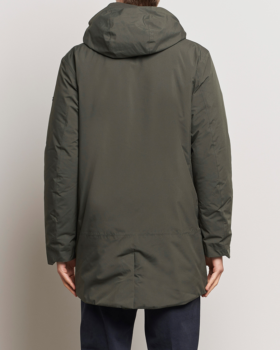 Herr | Jackor | Scandinavian Edition | Loft Waterproof Padded Coat Dark Olive