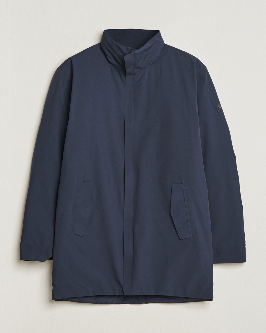 Herr | Jackor | Scandinavian Edition | Town Waterproof Lightweight Coat Midnight Blue