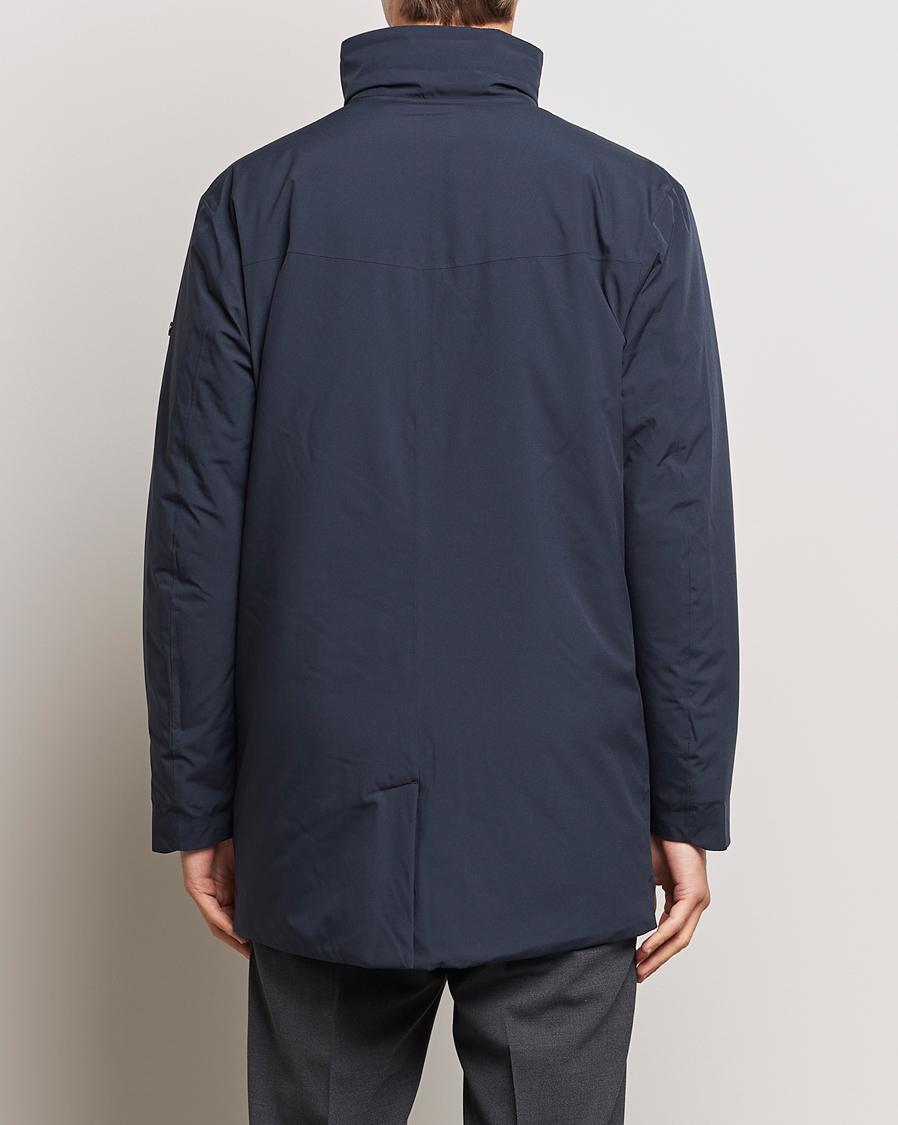 Herr | Jackor | Scandinavian Edition | Town Waterproof Lightweight Coat Midnight Blue