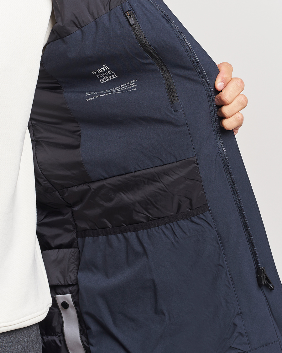 Herr | Jackor | Scandinavian Edition | Town Waterproof Lightweight Coat Midnight Blue