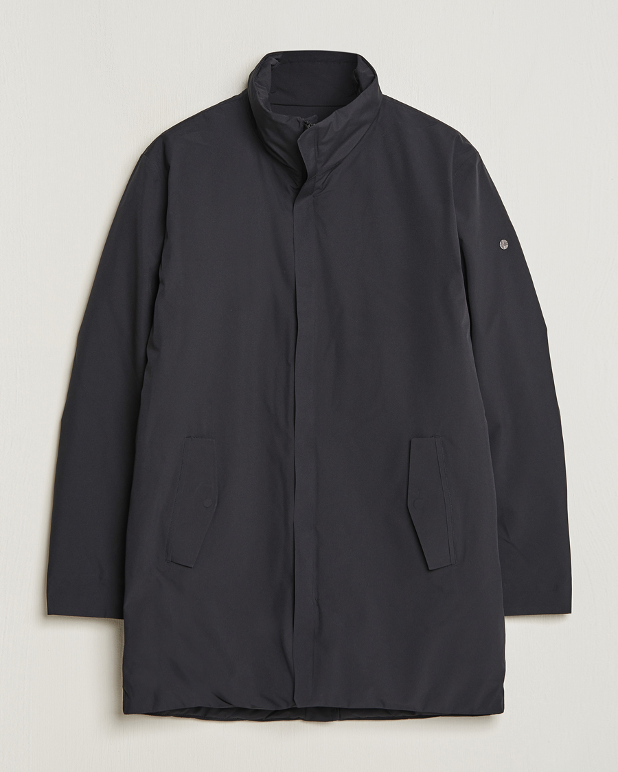 Herr | Jackor | Scandinavian Edition | Town Waterproof Lightweight Coat Onyx