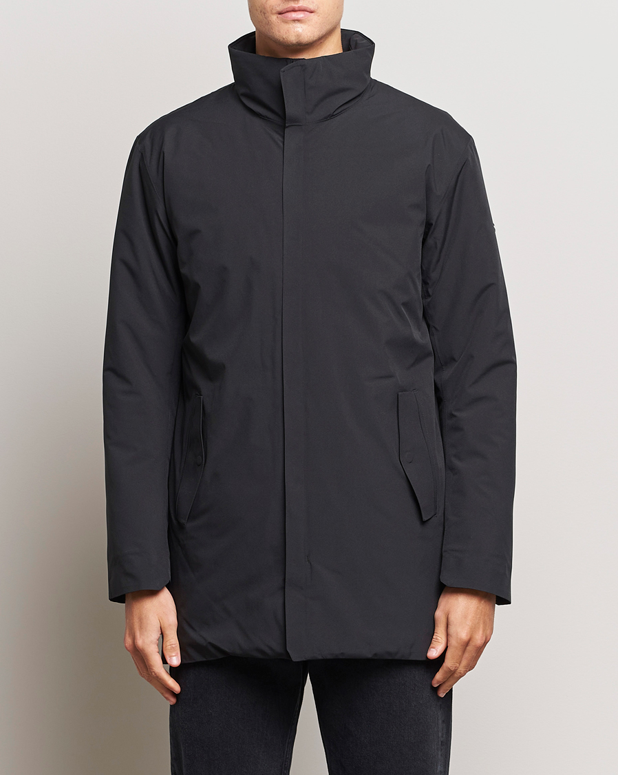 Herr | Jackor | Scandinavian Edition | Town Waterproof Lightweight Coat Onyx
