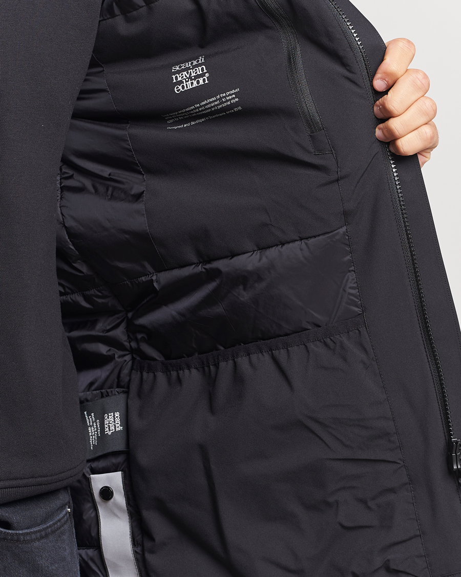 Herr | Jackor | Scandinavian Edition | Town Waterproof Lightweight Coat Onyx