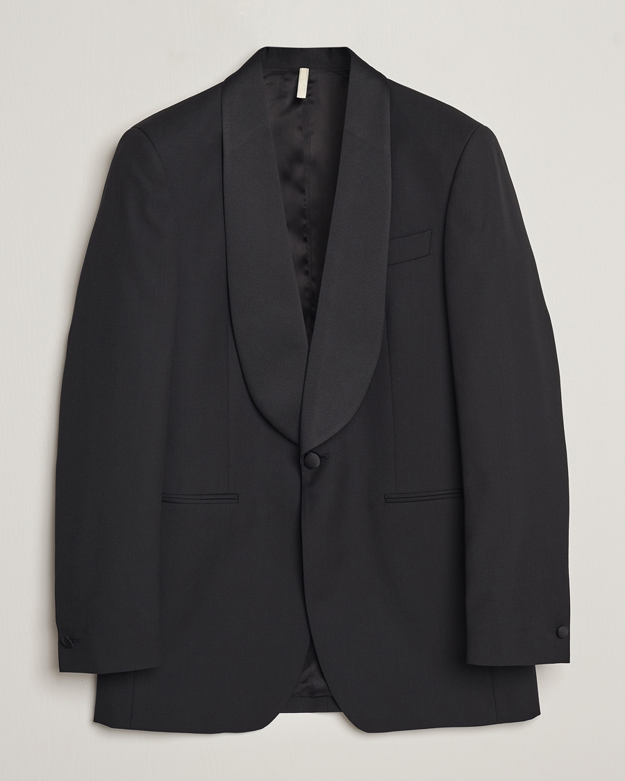 Herr |  | Sunflower | Shawl Collar Tuxedo Jacket Black