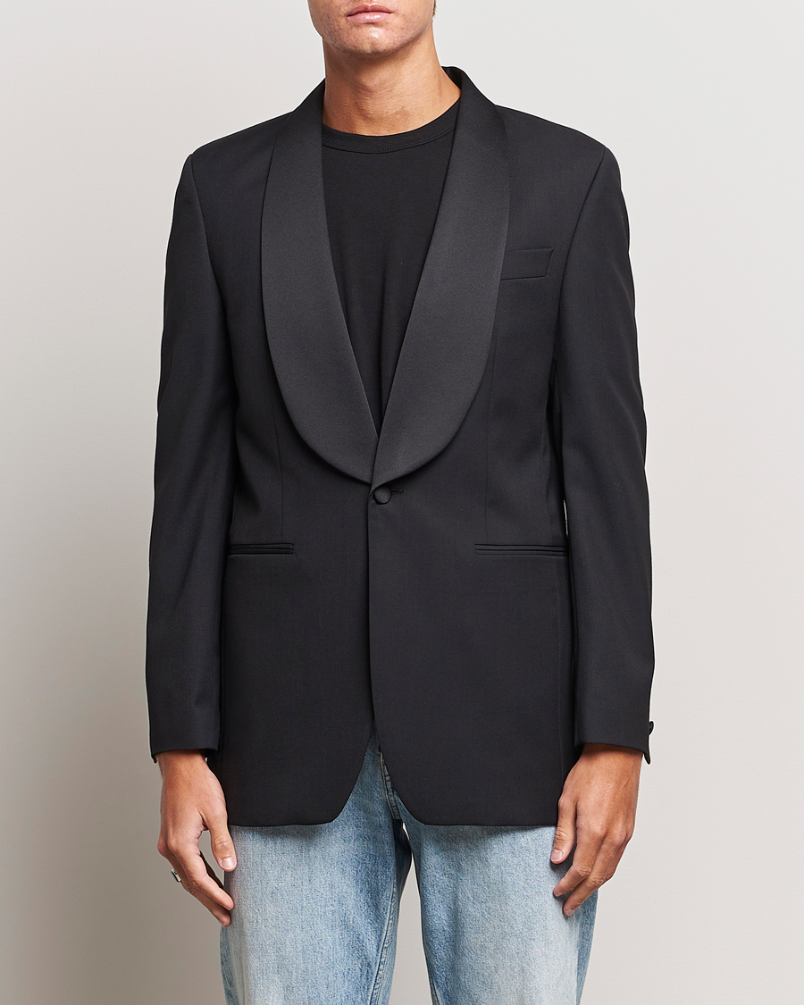 Herr | Kavajer | Sunflower | Shawl Collar Tuxedo Jacket Black