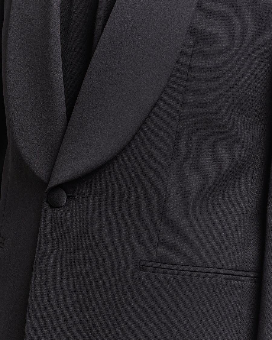 Herr | Kavajer | Sunflower | Shawl Collar Tuxedo Jacket Black