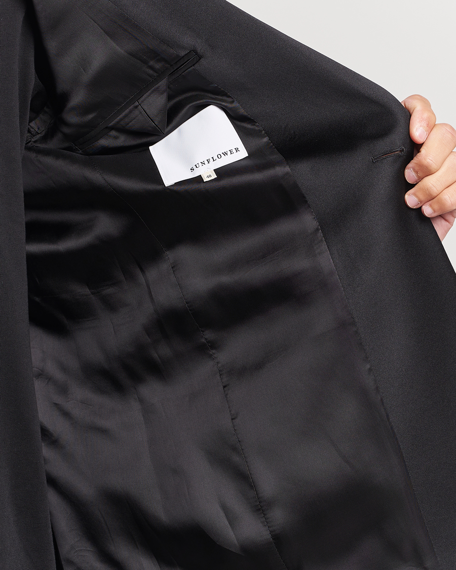 Herr | Kavajer | Sunflower | Shawl Collar Tuxedo Jacket Black