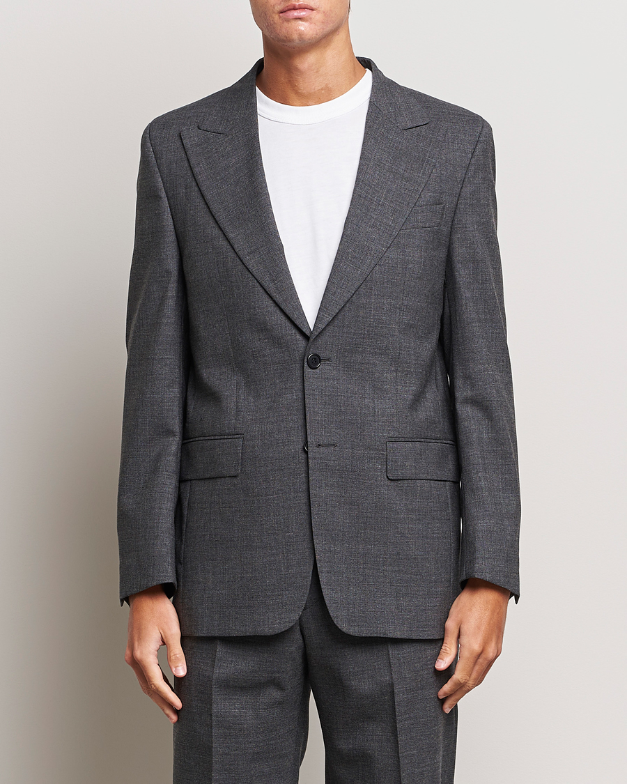 Herr |  | Sunflower | Single Breasted Wool Blazer Antracite