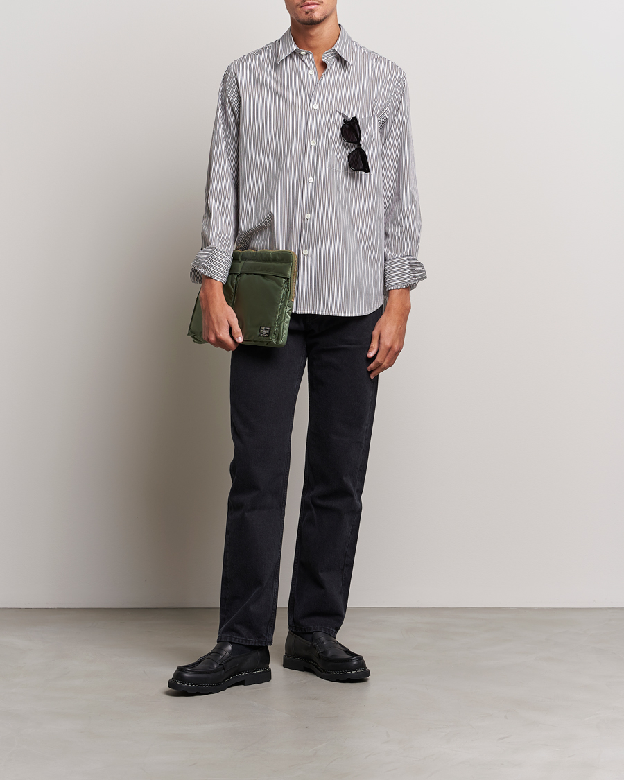 Herr | Skjortor | Sunflower | Ace Poplin Casual Shirt Off White